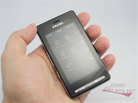 prada smartphone price|lg prada ke850 review.